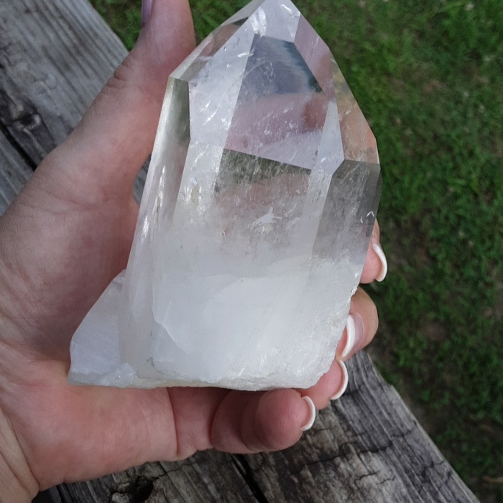 💎Quartz Crystal Cluster 💎 - Picture 7 of 8